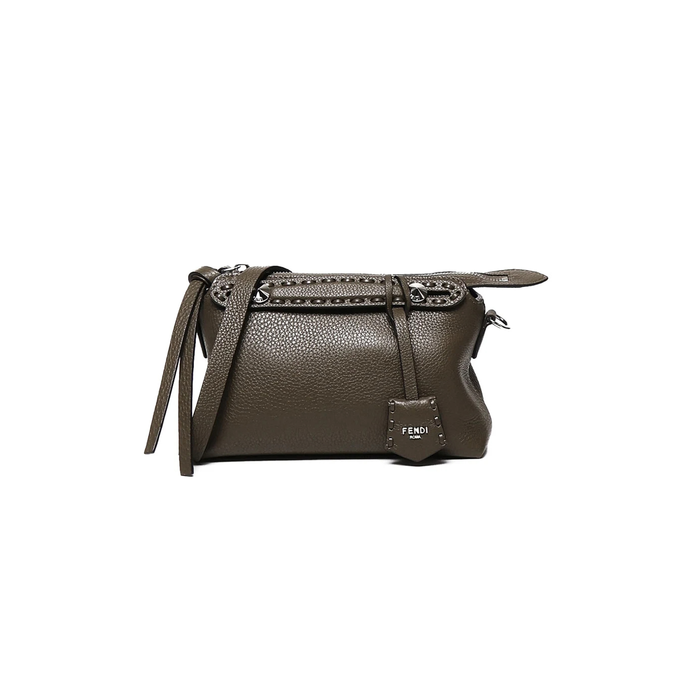 F**di `by the way` mini boston bag 8bs098asu2f1f2w (20*12*9cm)